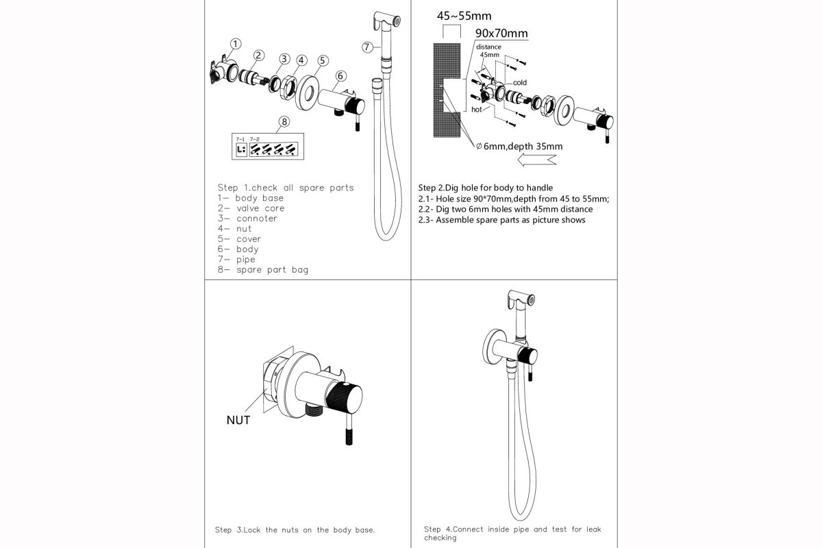 Хигиенен душ Line - Image 3