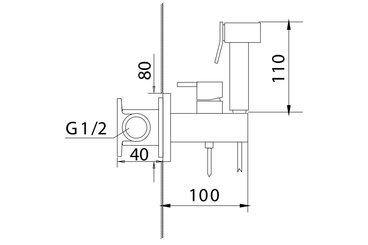 Хигиенен душ Irlanda - Image 2