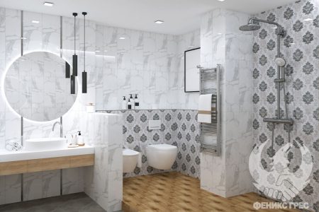 Ritual 25x70 серия плочки за баня