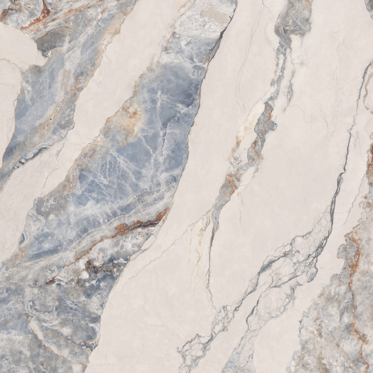 Гранитогрес River Crown MAT STR 119.8x119.8 - Image 1