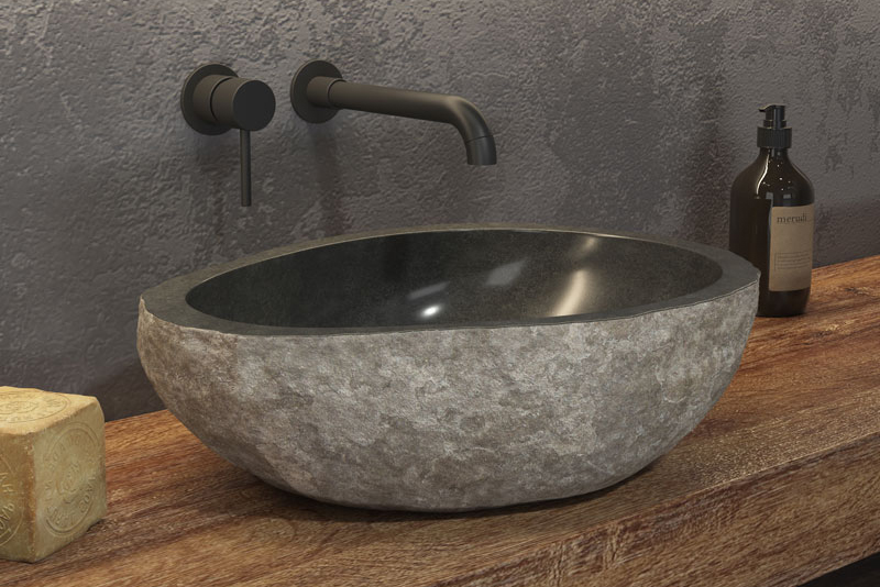 river-stone-grey-1.jpg Мивка за плот каменна River Stone Grey - Image 1