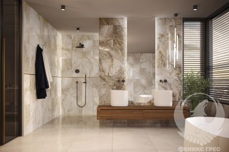 Rock Island Beige 30x60 серия плочки за баня