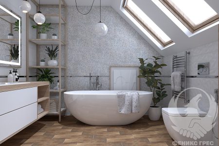 Romani 30x90 серия плочки за баня