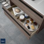 Комплект шкаф и огледало Attila 60см. ETERNITY OAK - Image 2