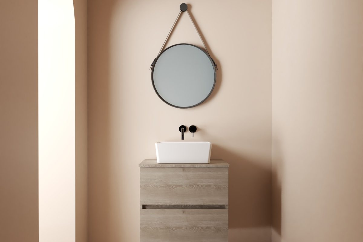 Огледало Barbero 50 Black - Image 3