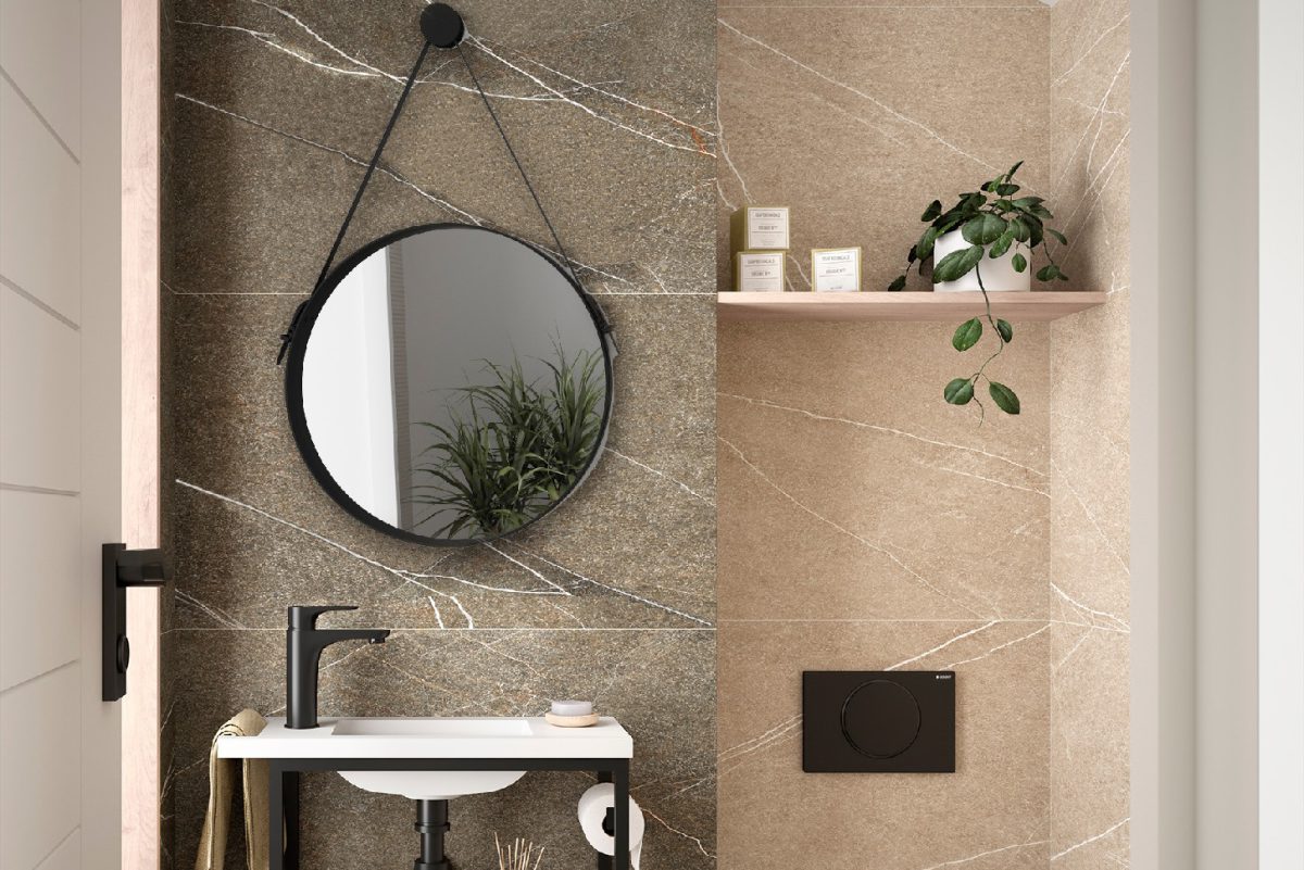 Огледало Barbero 50 Black - Image 4