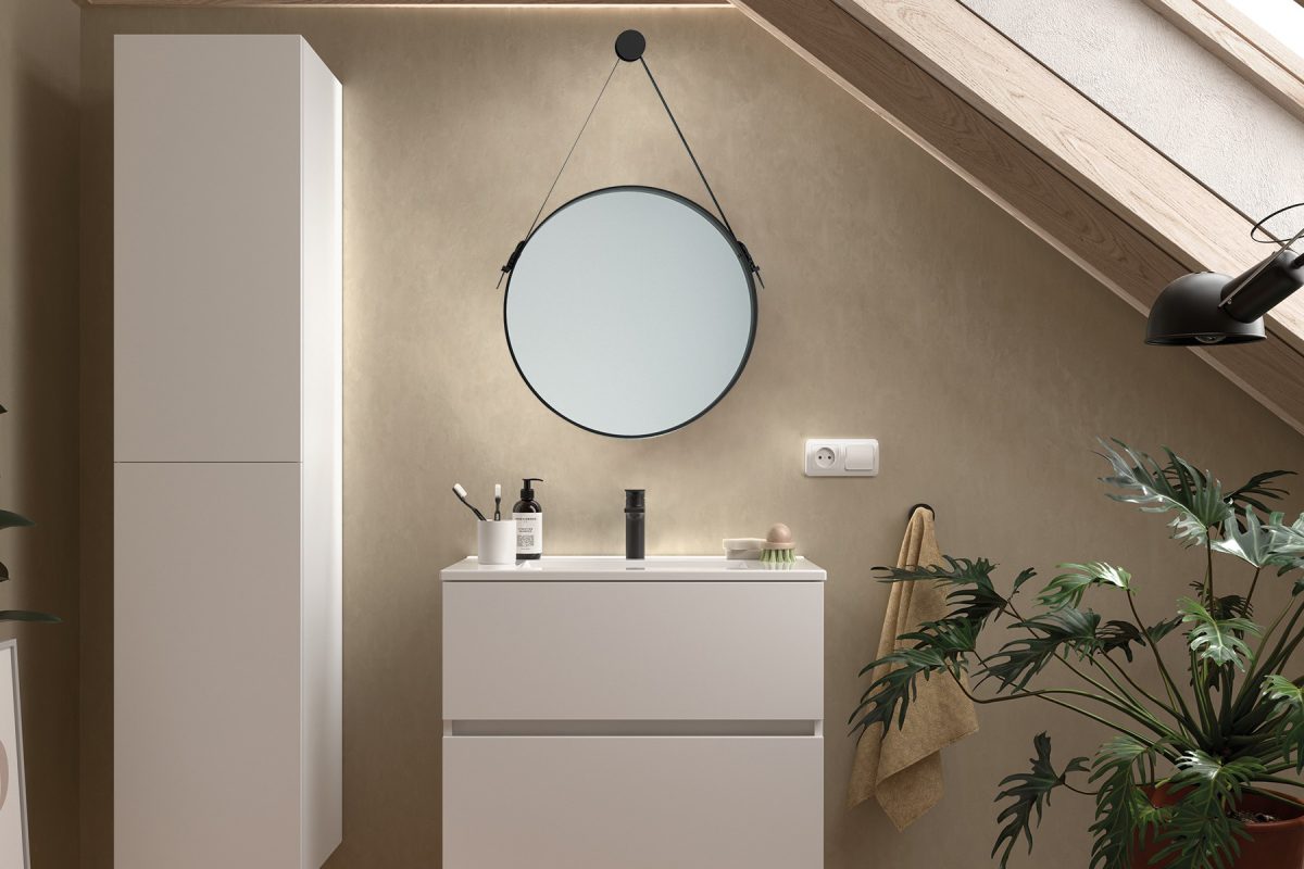 Огледало Barbero 50 Black - Image 6