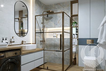 Sanfort 30x90 серия плочки за баня