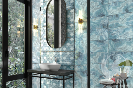 Sante Aqua 30x90 серия плочки за баня