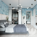 Sante Turquoise 30x90 серия плочки за баня - Image 2