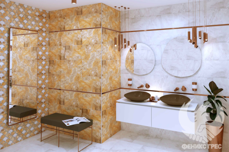 Sante Honey 30x90 серия плочки за баня