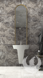 Sante Smoke 30x90 серия плочки за баня - Image 2