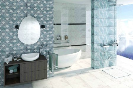 Sante Turquoise 30x90 серия плочки за баня