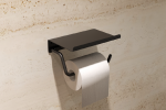 Държач за тоалетна хартия с рафт серия Essential - Image 4