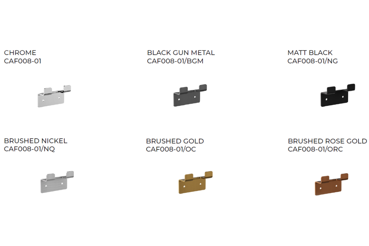 Двойна закачалка серия Form - Image 4