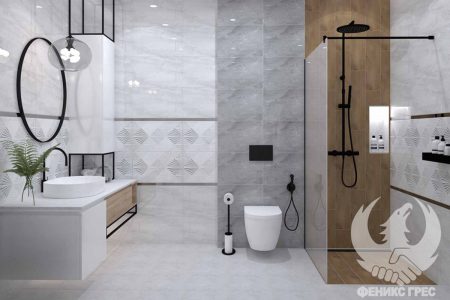 Sener 33.3x55 серия плочки за баня