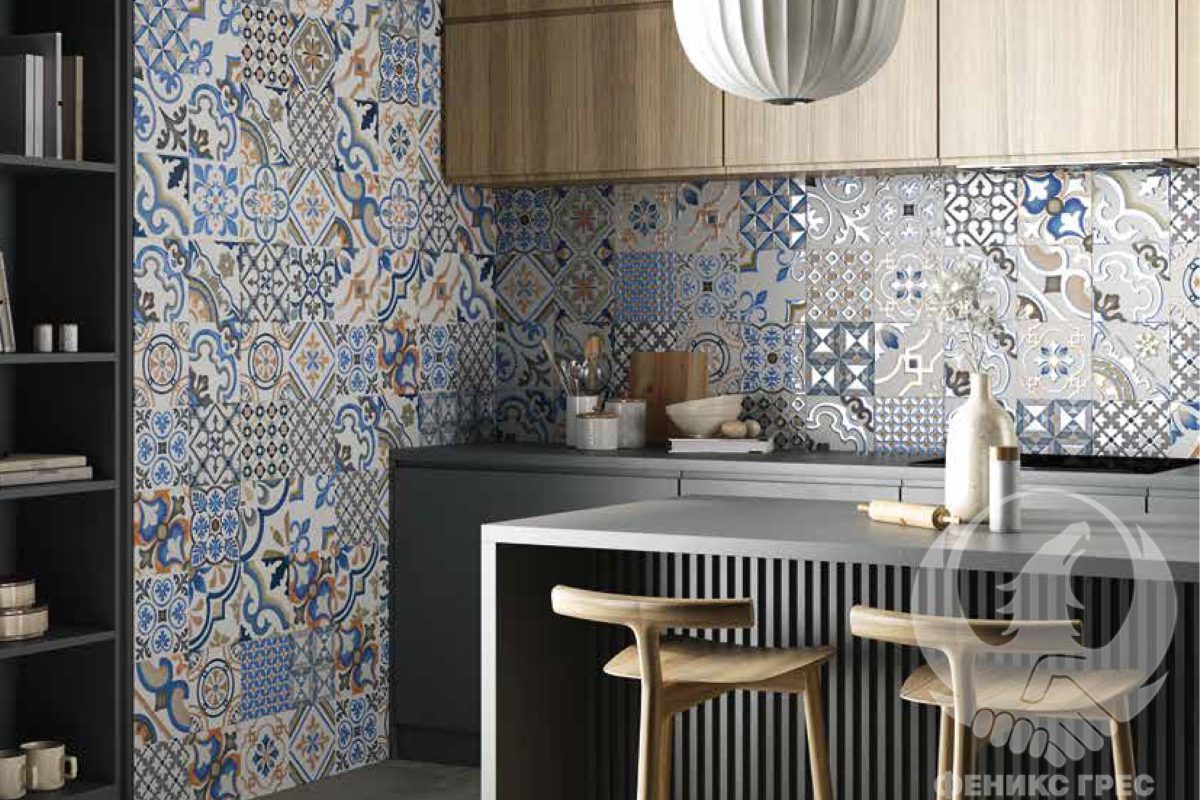 Sevilla Mix Decor 20x20 гранитогрес - Image 1