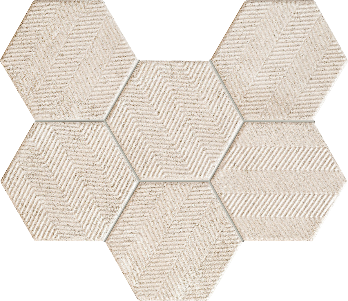 sfumato-hex-28.9x22.1-2.png Мозайка Sfumato Hex 29.8x22.1 - Image 1