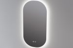 Овално огледало с осветление Pill 50x90 - Image 5