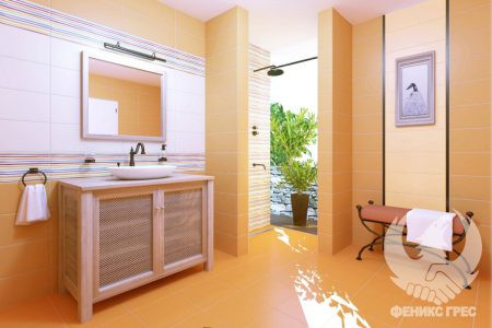 Smile 20x50 серия плочки за баня