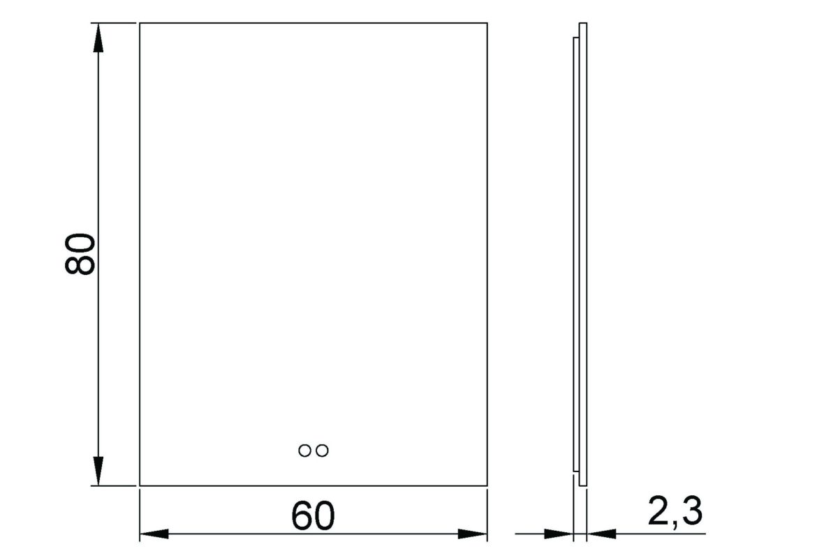 Огледало с лед осветление Sun - Image 2