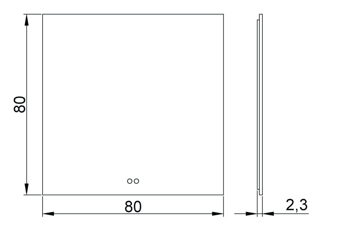 Огледало с лед осветление Sun - Image 3