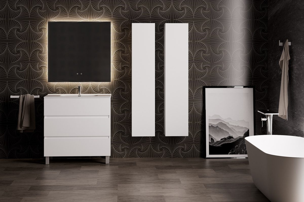 sn.080803-1.jpg Огледало с лед осветление Sun - Image 1