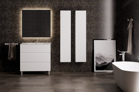 Огледало с лед осветление Sun