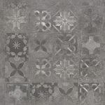 Гранитогрес Softcement Graphite Patchwork  59.7x59.7 - Image 2