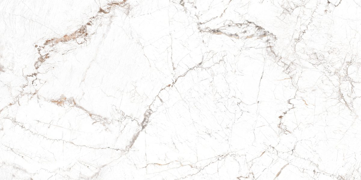 Гранитогрес Solei White MAT STR 59.8x119.8 - Image 1