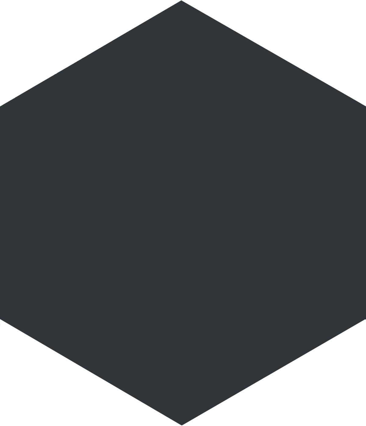 Гранитогрес Solid Black Matte 21.5x25 - Image 1