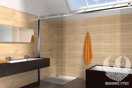 Spa Beige 30x90 серия плочки за баня