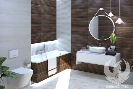 Spa Bone 30x90 серия плочки за баня