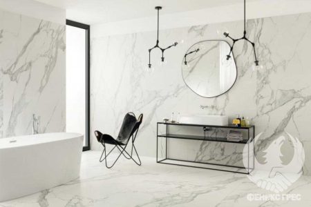 Specchio Carrara Tubadzin