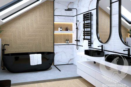 Star Line 30x90 серия плочки за баня