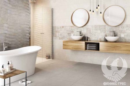 Vinci 25x75 серия плочки за баня