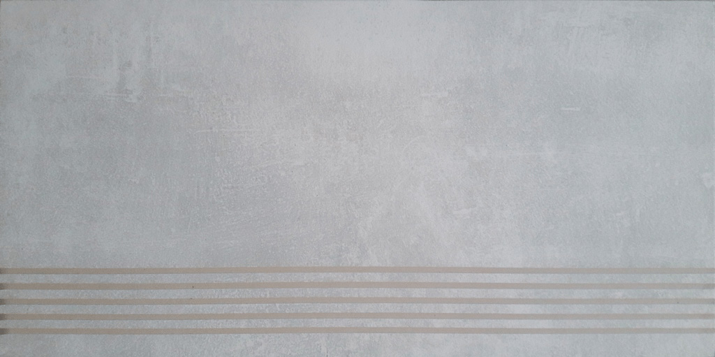 stark-pure-grey-30x60-1-1.jpg Гранитогрес Stark Pure Grey R Step Tiles 30x60 - Image 1