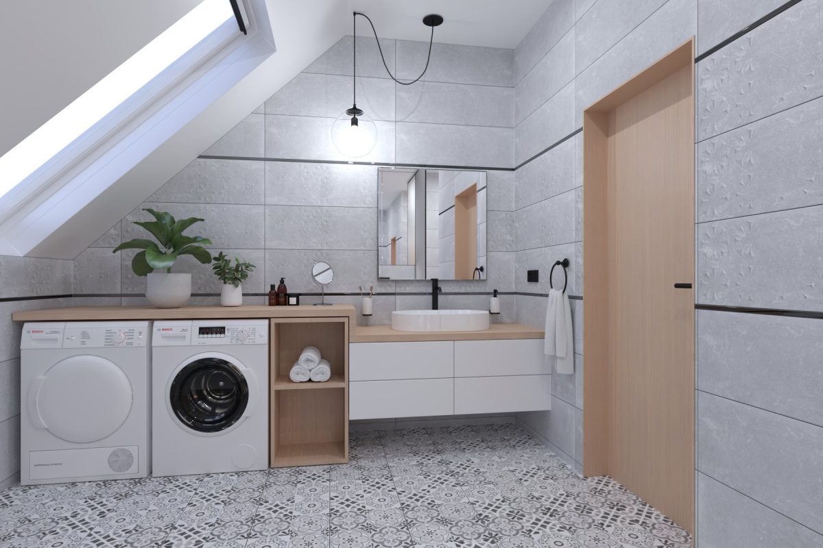 Arduin Grey 30x90 серия плочки за баня - Image 1