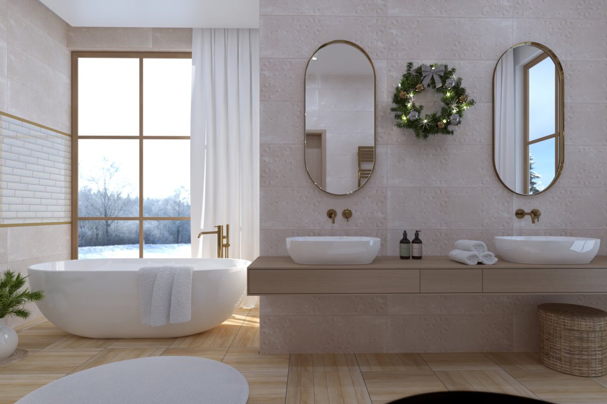 Arduin Sand 30x90 серия плочки за баня - Image 1