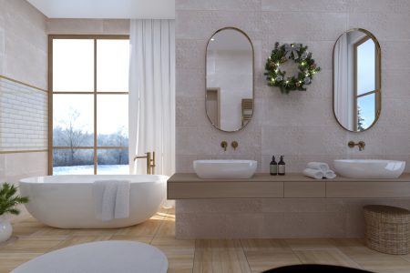 Arduin Sand 30x90 серия плочки за баня