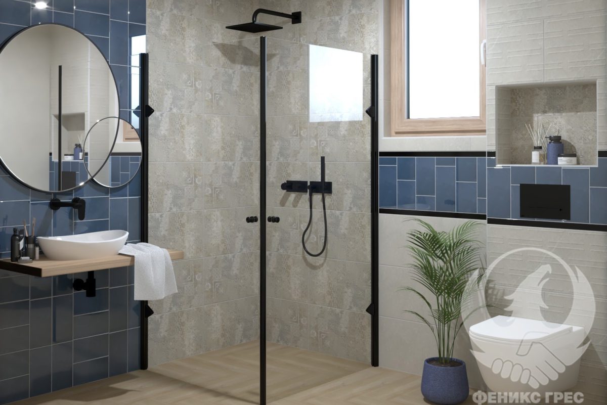 Munich Sand 30x60 серия плочки за баня - Image 1