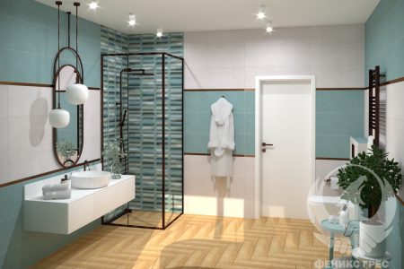 Terra Salvia 30x90 серия плочки за баня