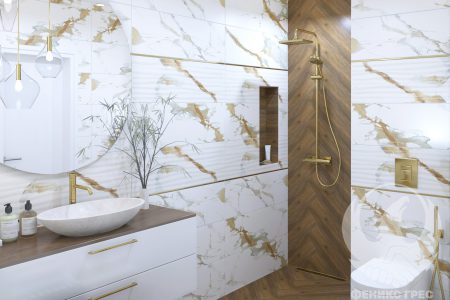 Theia 30x90  серия плочки за баня