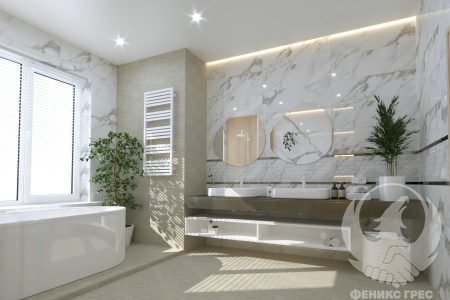 Oasis Green 30x90 серия плочки за баня