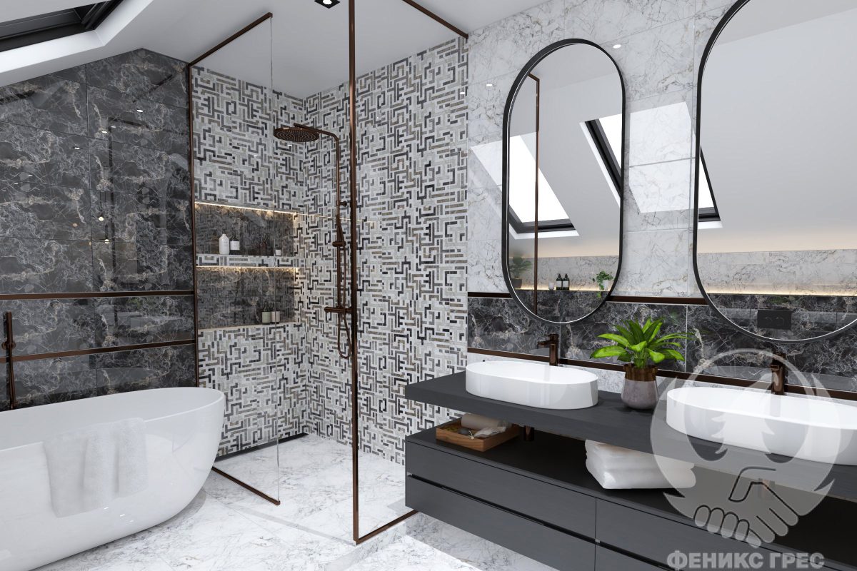 stiker-2-1.jpg Elegant Black 30x60 серия плочки за баня - Image 1