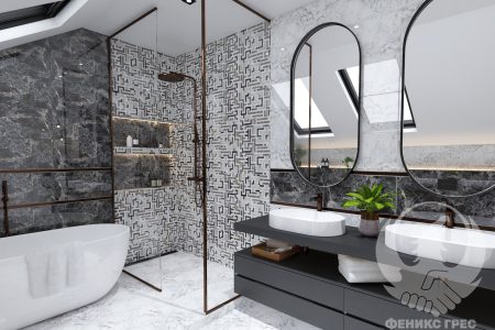 Elegant Black 30x60 серия плочки за баня