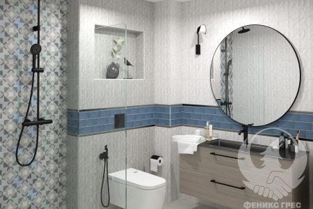 Nora 30x60 серия плочки за баня