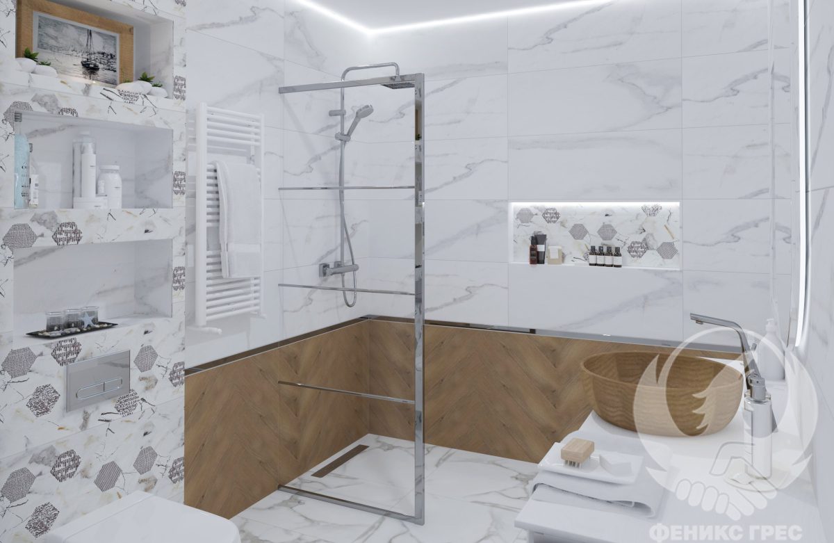 Luxa 35x90 серия плочки за баня - Image 1