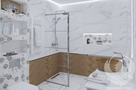 Luxa 35x90 серия плочки за баня