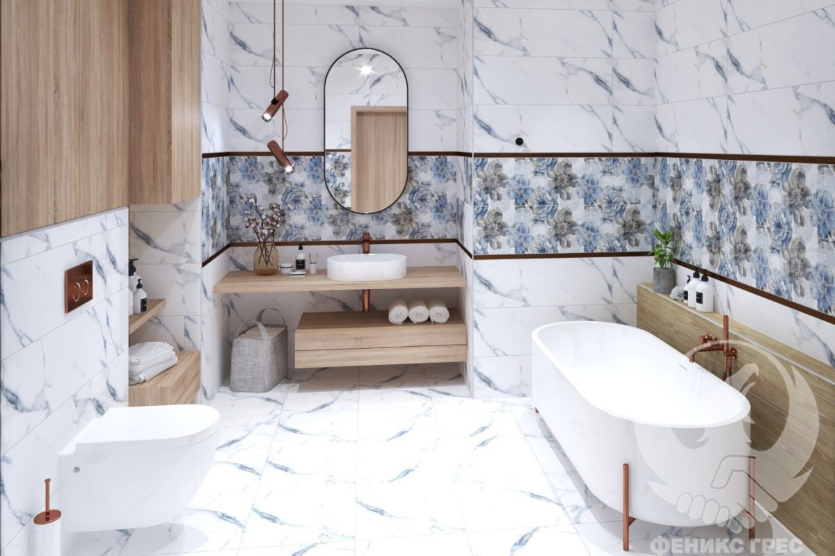 Azul 30x90 серия плочки за баня - Image 1